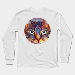 Curious mycat, revolution for cats Long Sleeve T-Shirt